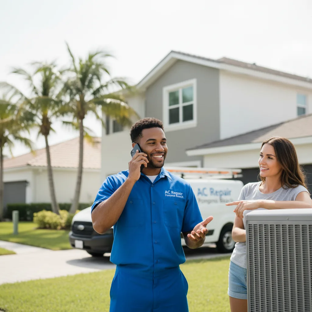 AC Repair Pompano Beach customer support in Saint Anthony