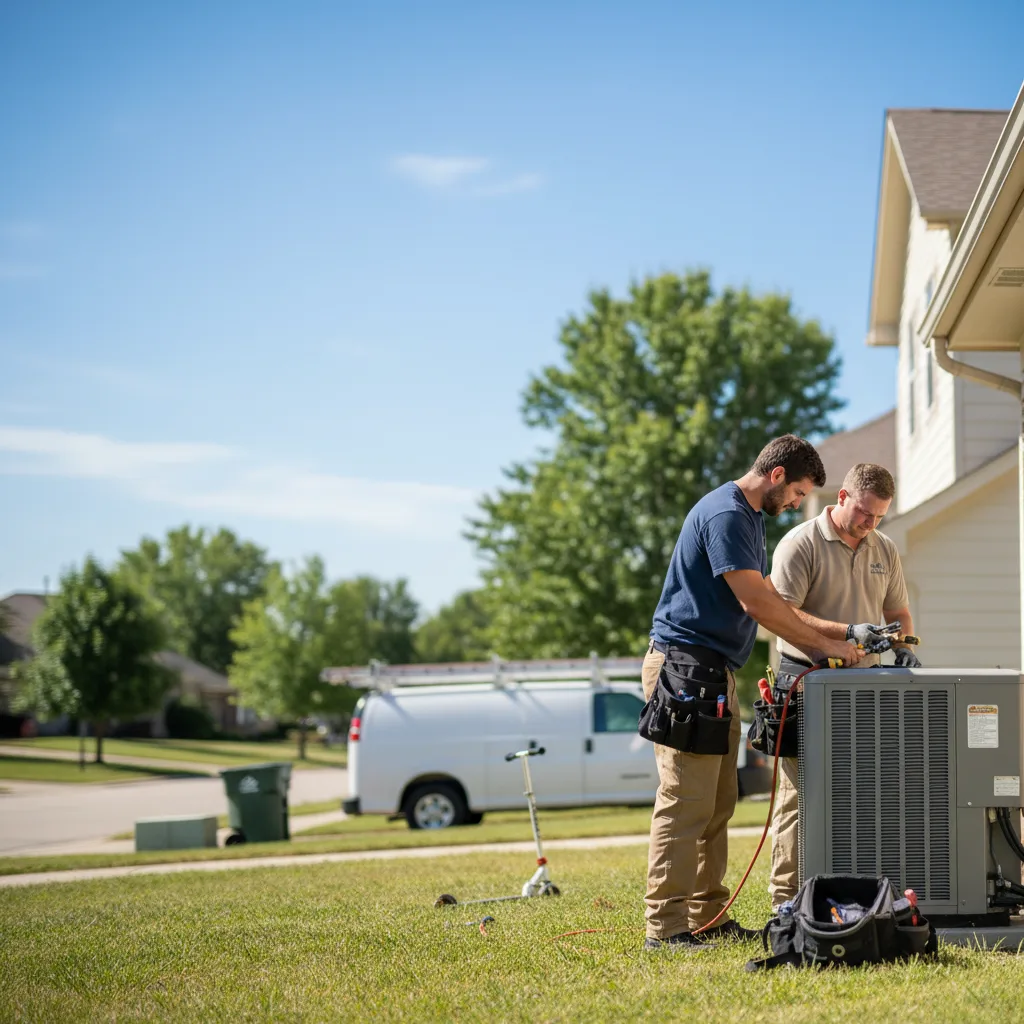 AC Repair in Saint Anthony